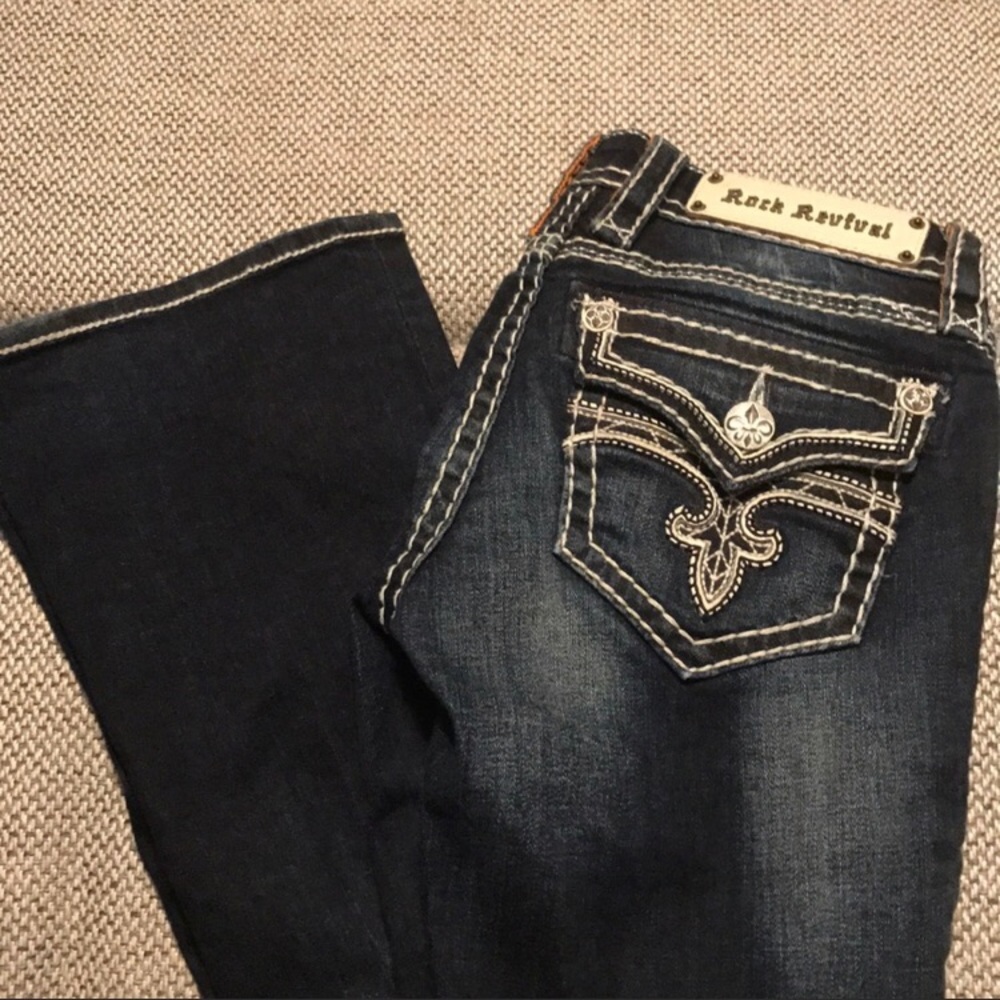Rock revival jeans